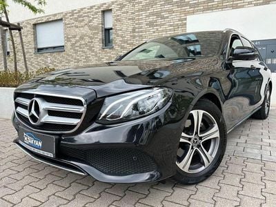 Gebraucht Mercedes E200 184 PS (135 kW) 2018 Obsidianschwarz Kombi