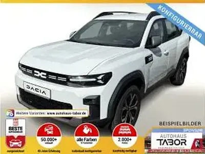 Neu Dacia Bigster Expression 131 PS (96 kW) 2025 Weiss SUV