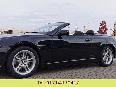 Gebraucht BMW 630 Cabriolet Performance 258 PS (189 kW) 2006 Schwarz metallic Cabrio