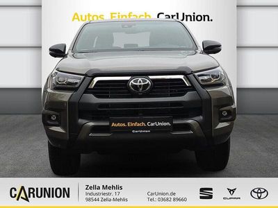 Nuova Toyota HiLux 204 CV (150 kW) 2025 Marrone Pick-up