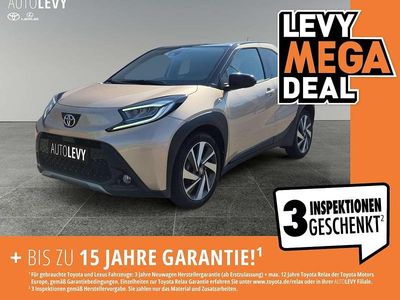 Usata Toyota Aygo X-plore 72 CV (52 kW) 2023 Nero Utilitaria