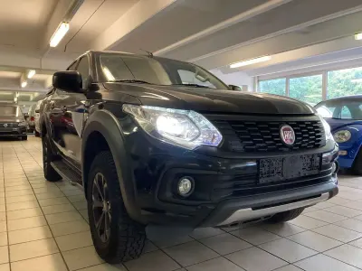 Gebraucht Fiat Fullback 181 PS (133 kW) 2018 Schwarz Pickup