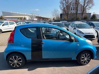 Gebraucht Peugeot 107 70 PS (51 kW) 2007 Blau Kleinwagen
