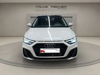 Gebraucht Audi A1 Sportback S-Line 95 PS (69 kW) 2025 Weiß Kleinwagen