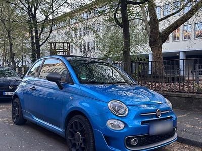 Gebraucht Fiat 500C S 105 PS (77 kW) 2016 Blau Cabrio