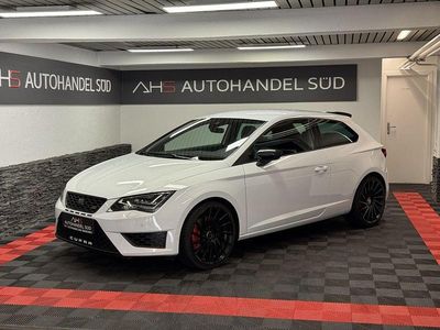 Second-hand Seat Leon Cupra 265 265 CP (194 kW) 2016 Alb Coupe