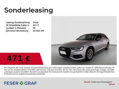 Florettsilber metallic Gebraucht 2025 Audi A6 Advanced Plus Kombi | 52.990 € (Fairer Preis)