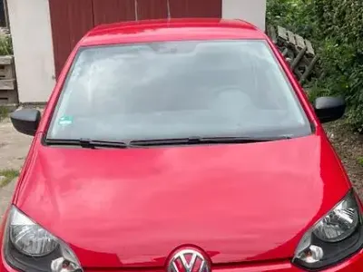 Gebraucht VW up! move up! 75 PS (55 kW) 2012 Rot Kleinwagen