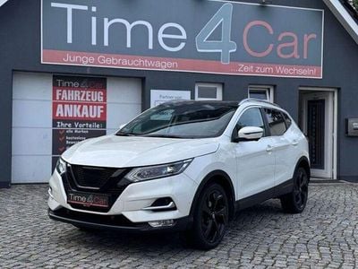 Gebraucht Nissan Qashqai 116 PS (85 kW) 2017 Weiß SUV