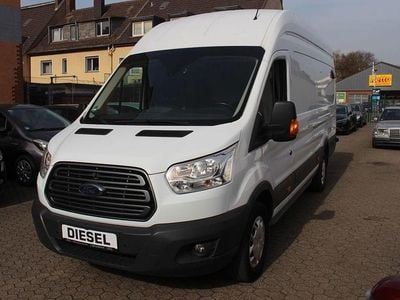 Gebraucht Ford Transit Trend 170 PS (125 kW) 2019 Weiß Van / Kleinbus