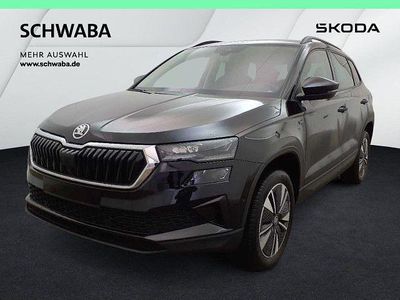 Second-hand Skoda Karoq Tour 150 CP (110 kW) 2025 Negru SUV