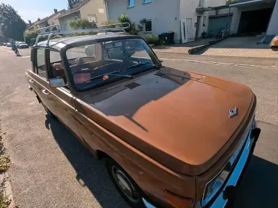Gebraucht Wartburg 353 50 PS (36 kW) 1979 Braun Limousine