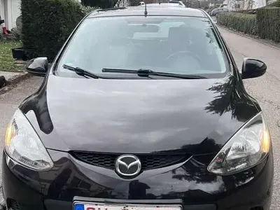 Gebraucht Mazda 2 Independence 75 PS (55 kW) 2008 Braun Kleinwagen