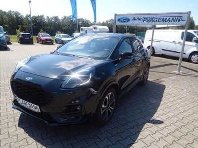 Gebraucht Ford Puma ST-Line 125 PS (91 kW) 2021 Schwarz SUV