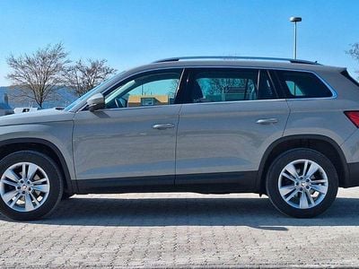 Gebraucht Skoda Kodiaq Style 150 PS (110 kW) 2019 Grau SUV