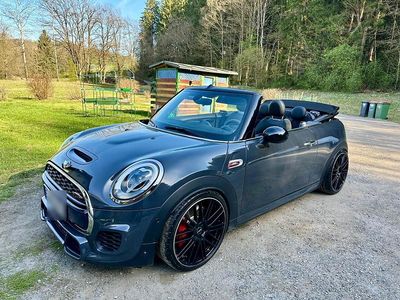 Brugt Mini John Cooper Works Cabriolet 306 HK (225 kW) 2017 Sort Cabriolet