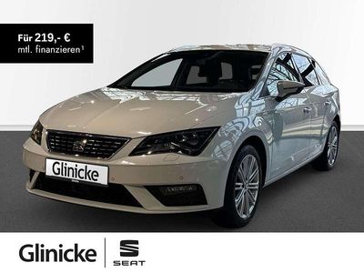 Gebraucht Seat Leon ST XCELLENCE 131 PS (96 kW) 2020 Weiß Kombi