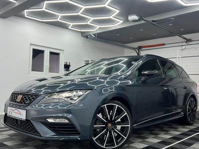Usata Seat Leon ST 4Drive 300 CV (220 kW) 2019 Grigio Station wagon