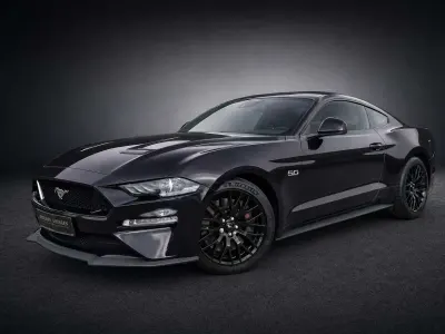 Gebraucht Ford Mustang GT Premium 450 PS (330 kW) 2022 Oil slick bluepurple pc (metallic) Coupé