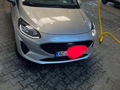Gebraucht Ford Fiesta Active 125 PS (91 kW) 2022 Silber Kleinwagen