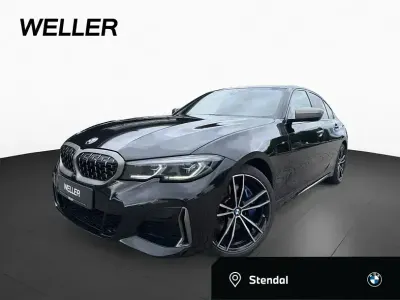 Gebraucht BMW M340 Shadowline 340 PS (250 kW) 2021 Black sapphire (schwarz) Limousine