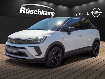 Brugt Opel Crossland Elegance 110 HK (80 kW) 2022 Hvid SUV