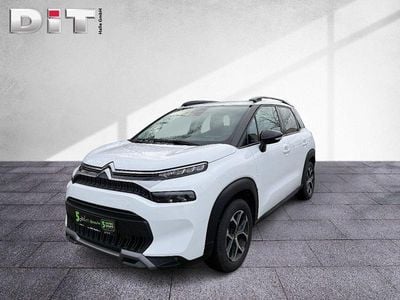 Gebraucht Citroën C3 Aircross PureTech 131 PS (96 kW) 2023 Lack weiss banquise/typ aussen SUV