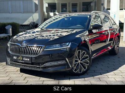 gebraucht Skoda Superb Combi L&K 4x4