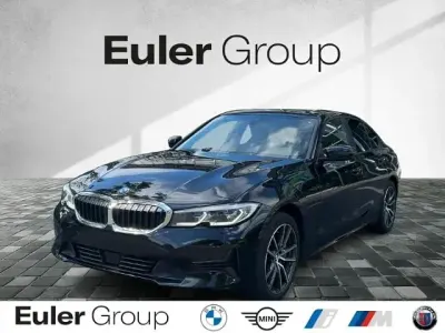Gebraucht BMW 330 Sport Line 286 PS (210 kW) 2021 Schwarz Limousine