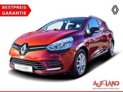 Gebraucht Renault Clio IV Life 73 PS (53 kW) 2018 Rot Limousine