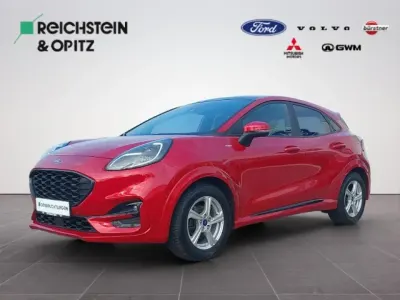 Gebraucht Ford Puma 155 PS (114 kW) 2021 Fantastic red SUV