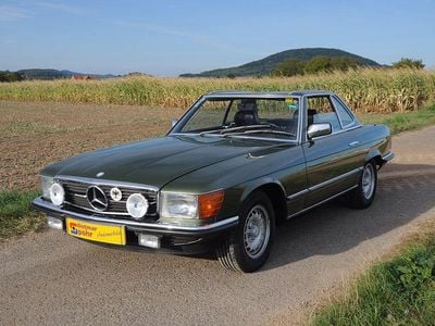 Gebraucht Mercedes SL280 185 PS (136 kW) 1984 Grün Cabrio