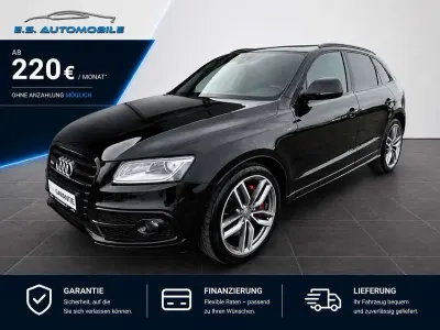 Brugt Audi SQ5 Competition 326 HK (239 kW) 2015 Sort SUV