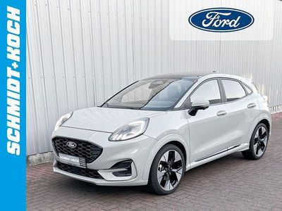 Grau Gebraucht 2024 Ford Puma ST-Line X SUV | 25.450 € (Etwas zu teuer)