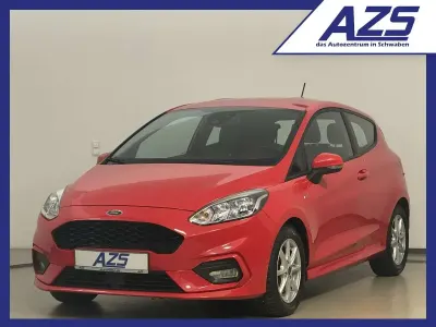 Brugt Ford Fiesta ST-Line 140 HK (102 kW) 2018 Rød Hatchback