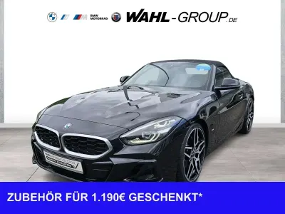 Second-hand BMW Z4 Shadowline 258 CP (189 kW) 2025 Negru Cabrio