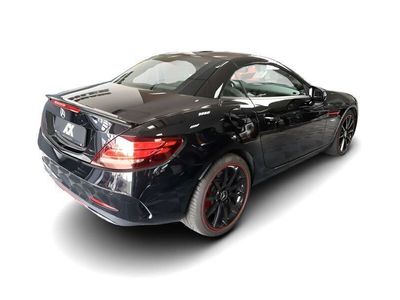 Gebraucht Mercedes SLC43 AMG AMG 367 PS (269 kW) 2018 Schwarz Coupé