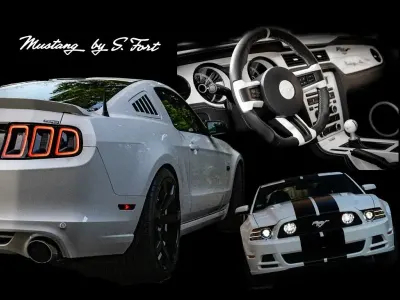 Gebraucht Ford Mustang 446 PS (328 kW) 2012 Weiß Limousine