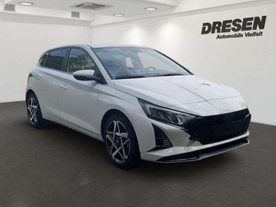 Atlas white / sol Neu 2025 Hyundai i20 Prime Kleinwagen | 23.590 € (Guter Preis)