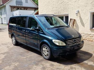 gebraucht Mercedes Viano 2.2 CDI AMBIENTE lang AMBIENTE