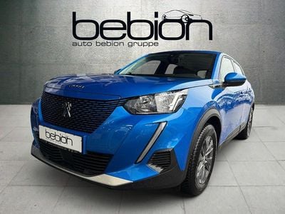 Second-hand Peugeot e-2008 Active 100 kW (136 CP) 2021 Albastru SUV