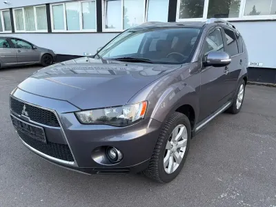 Gebraucht Mitsubishi Outlander Invite 147 PS (108 kW) 2010 Grau SUV