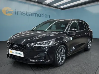 Gebraucht Ford Focus 116 PS (85 kW) 2024 Schwarz Kombi