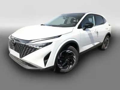 Ny Nissan Qashqai N-Connecta 158 HK (116 kW) 2026 Hvid SUV