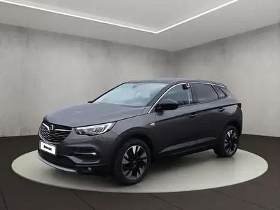 Mondstein grau/vulkan grau Gebraucht 2020 Opel Grandland X SUV | 16.350 € (Guter Preis)