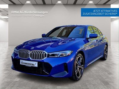 Usata BMW 330e M Sport 184 CV (135 kW) 2025 Blu Berlina