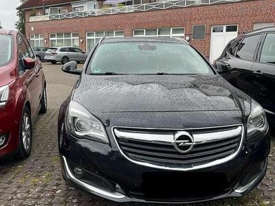 Gebraucht Opel Insignia Innovation 136 PS (100 kW) 2016 Schwarz Kombi