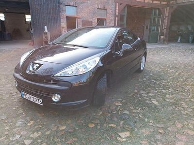 Gebraucht Peugeot 207 CC Platinum 120 PS (88 kW) 2009 Schwarz Cabrio