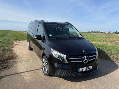 Gebraucht Mercedes V300 Avantgarde 237 PS (174 kW) 2022 Schwarz Van / Kleinbus