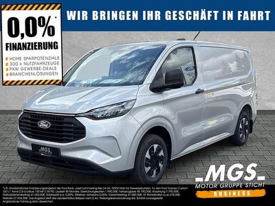 Moondust silver metallic Neu 2025 Ford Transit Custom Trend Limousine | 38.675 € (Guter Preis)